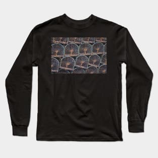 Lobster Pots Long Sleeve T-Shirt